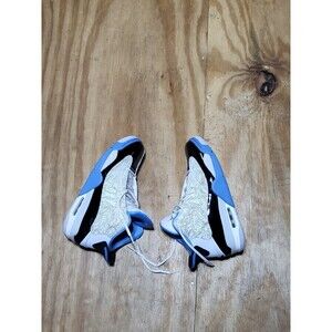 Nike Air Jordan Dub Zero Black White UNC Blue 311046-114 Men 9